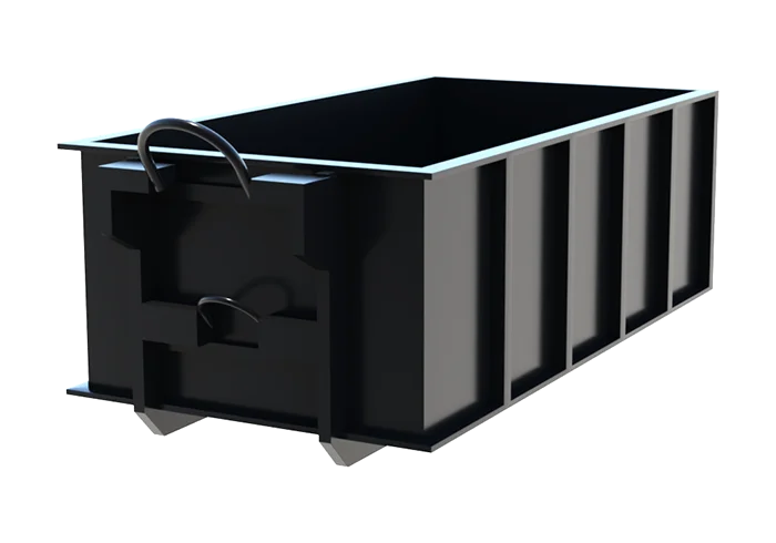 10 yard garbage bin rental